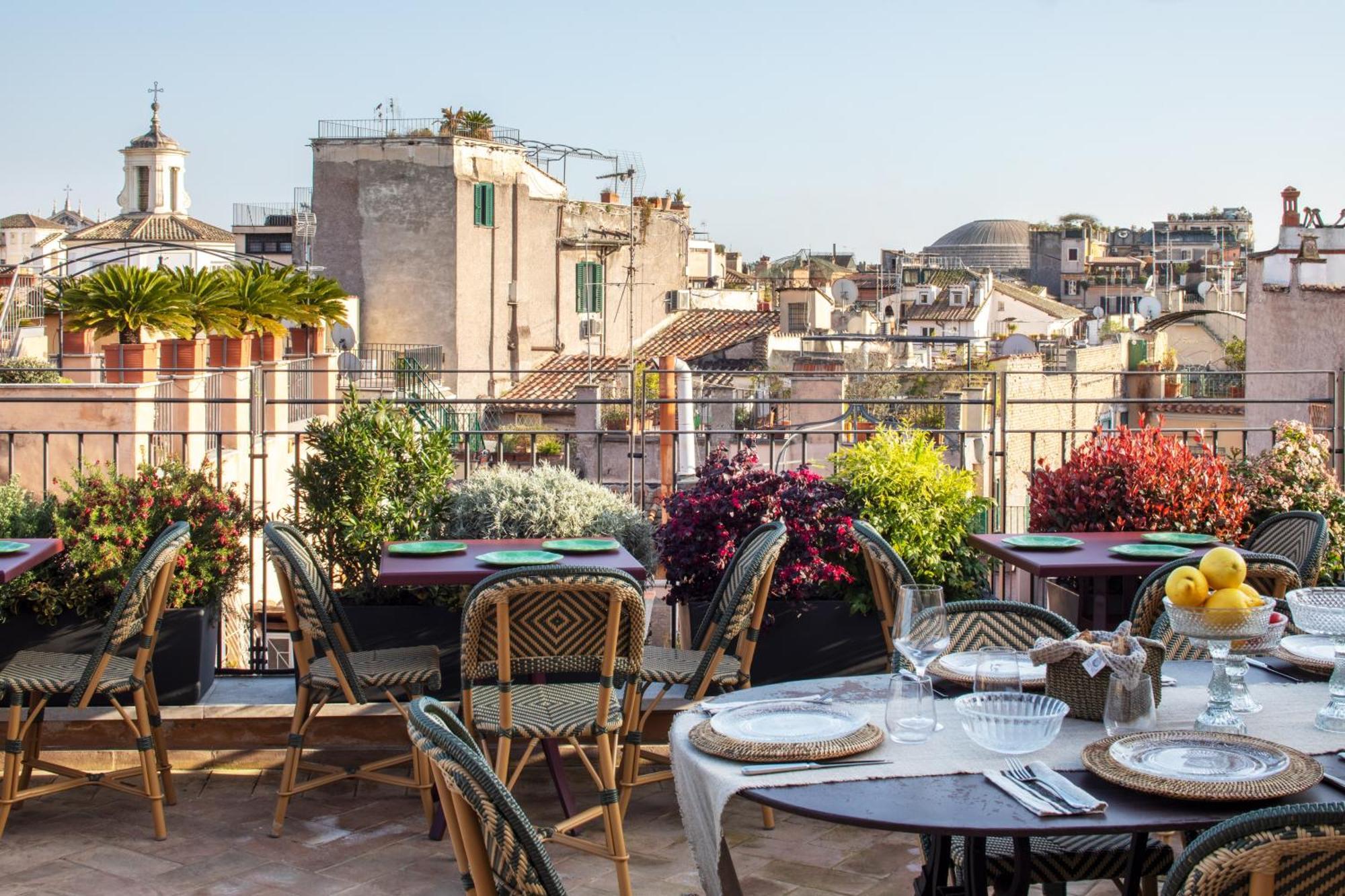 Hotel Adriano Rooftop Рим Екстер'єр фото