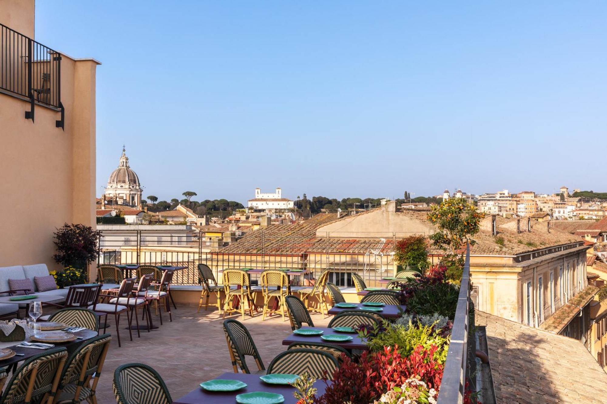 Hotel Adriano Rooftop Рим Екстер'єр фото
