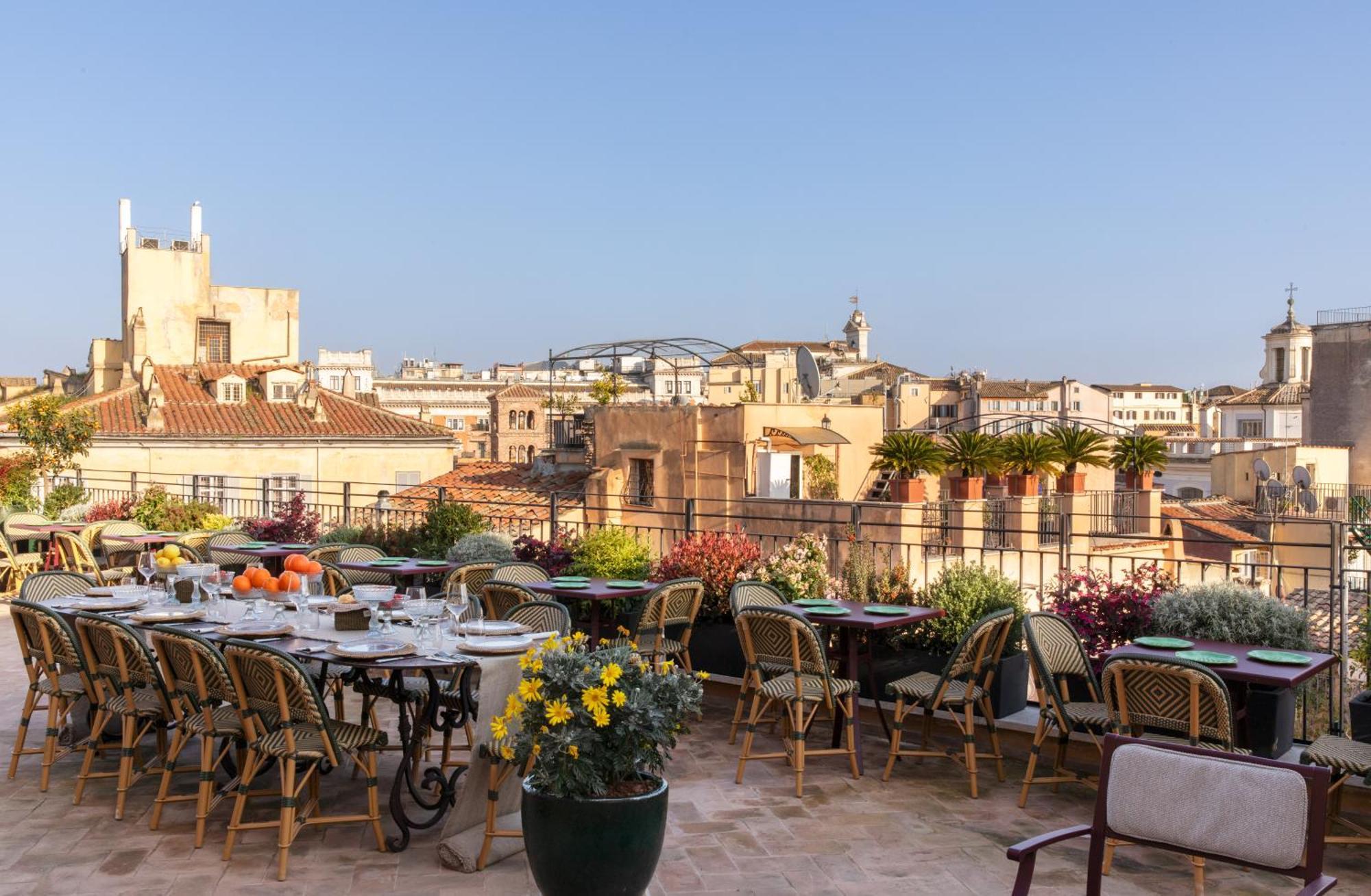 Hotel Adriano Rooftop Рим Екстер'єр фото