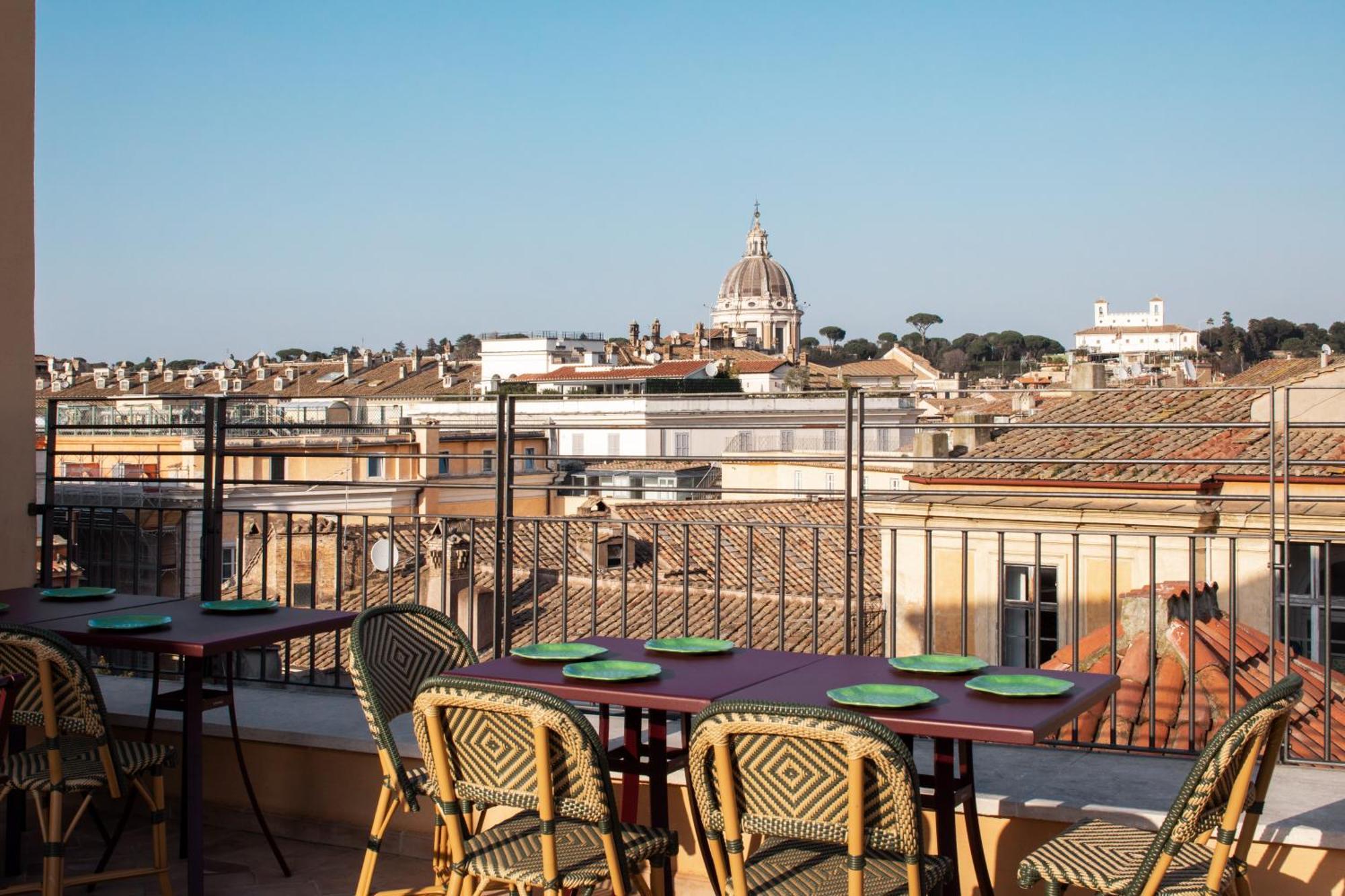 Hotel Adriano Rooftop Рим Екстер'єр фото