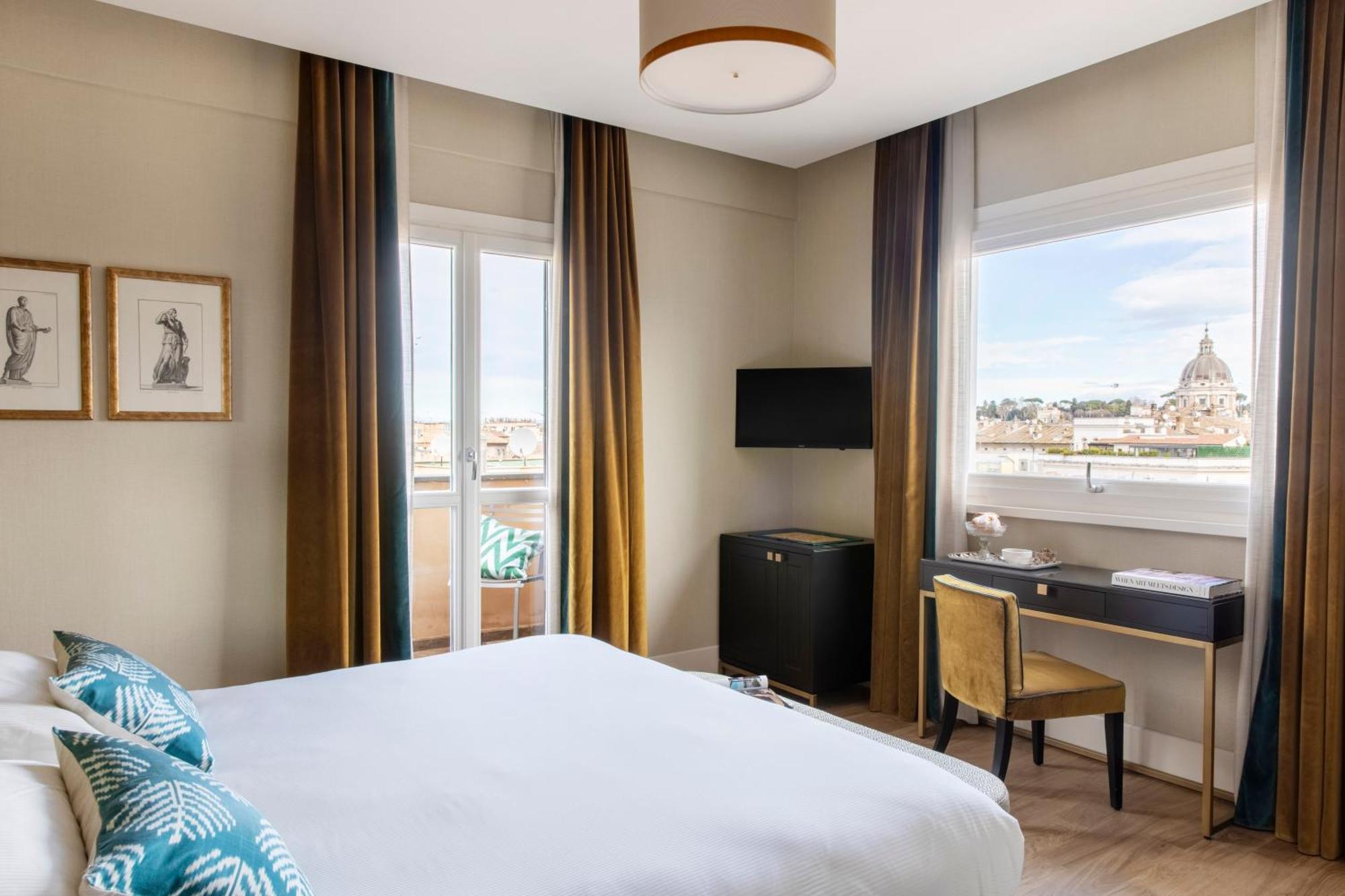 Hotel Adriano Rooftop Рим Екстер'єр фото