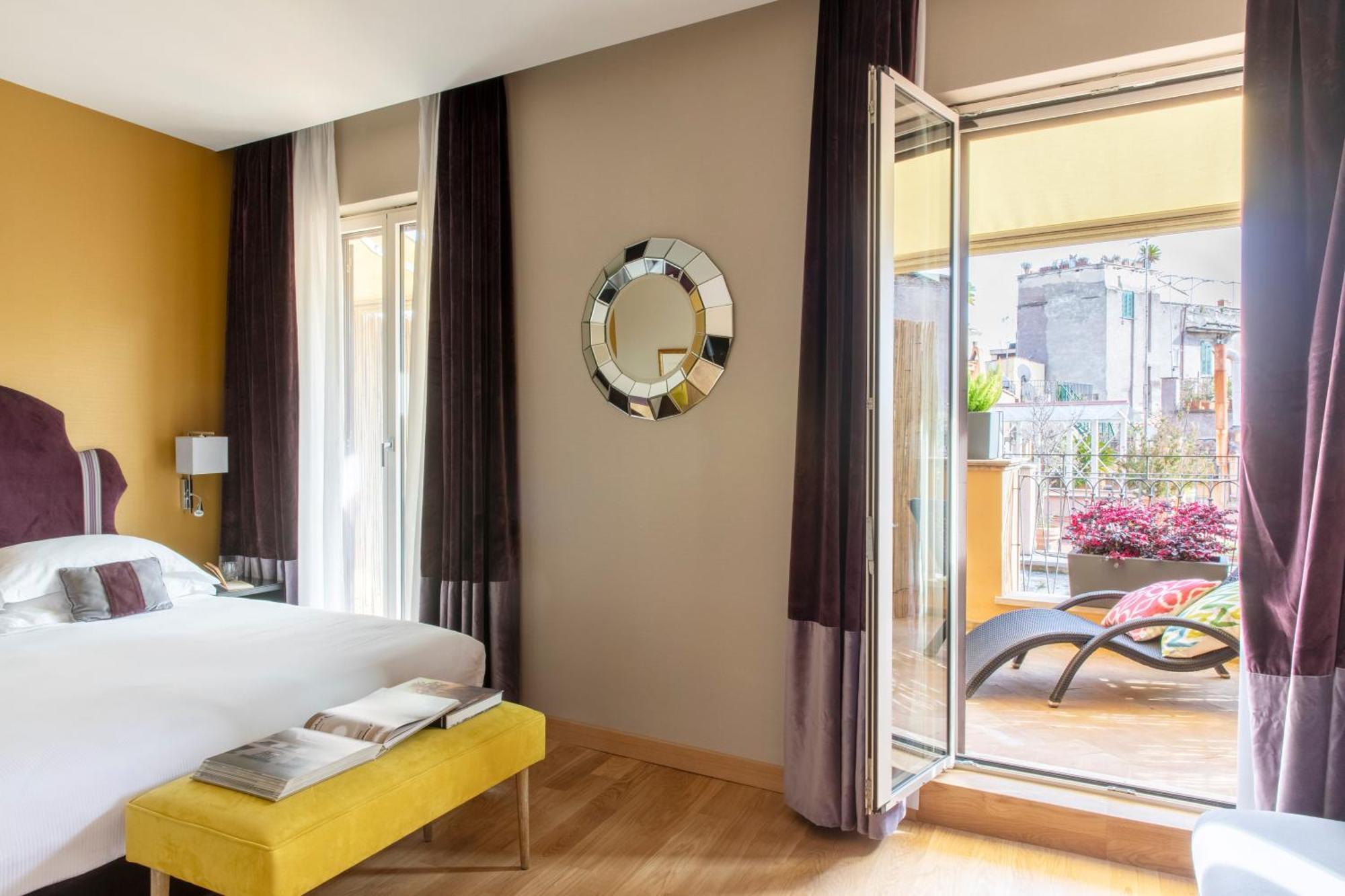 Hotel Adriano Rooftop Рим Екстер'єр фото
