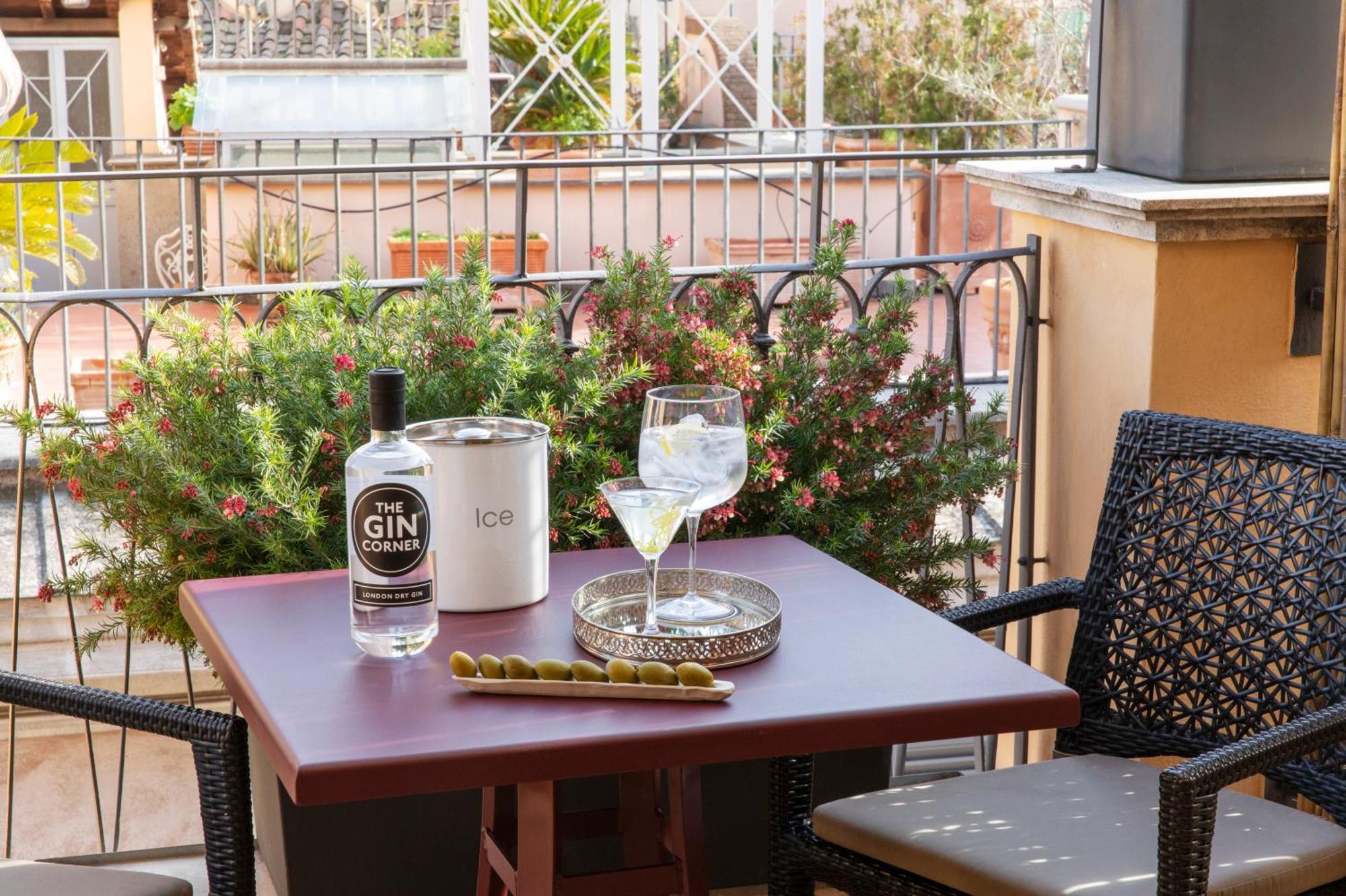 Hotel Adriano Rooftop Рим Екстер'єр фото