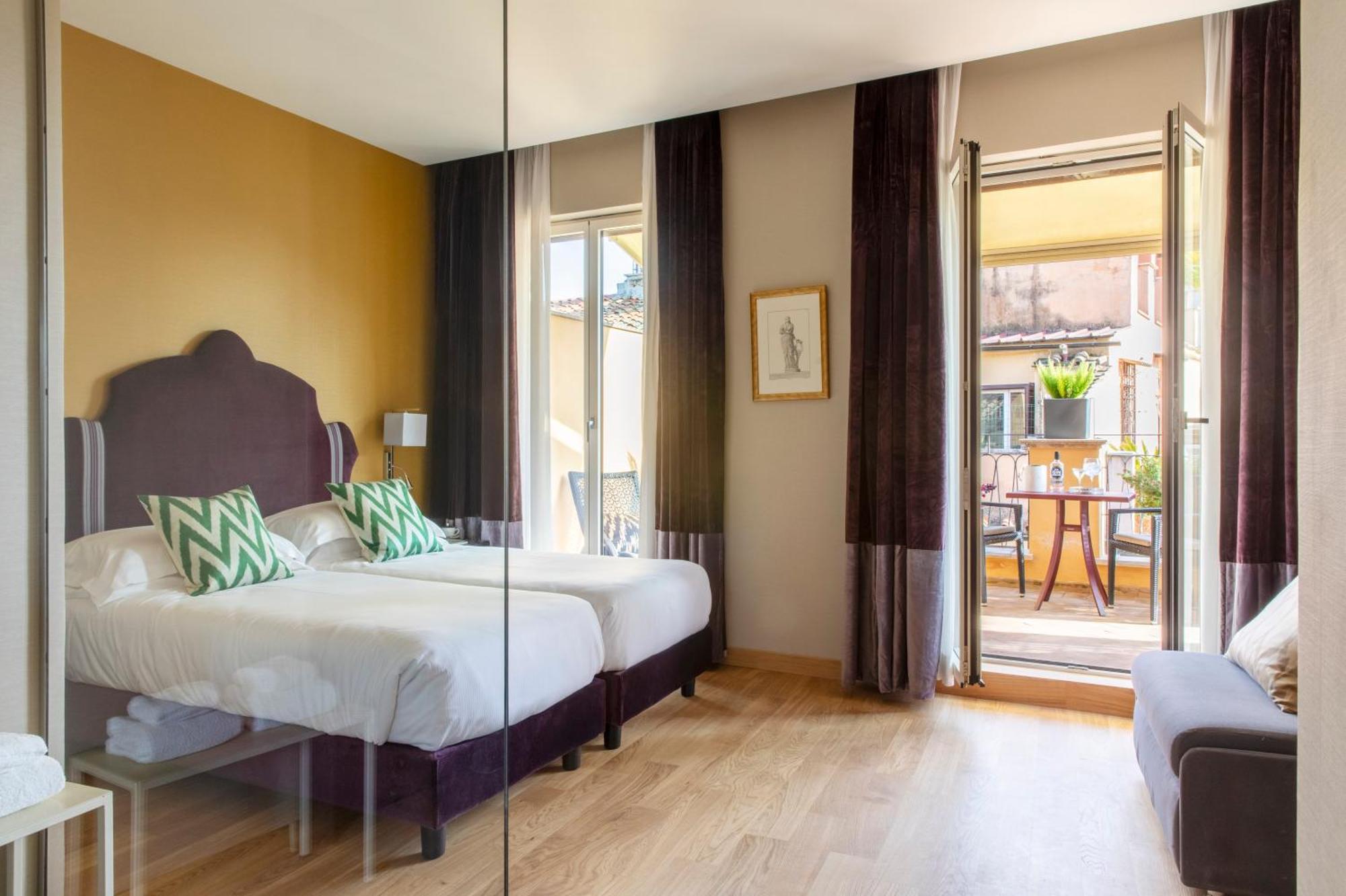 Hotel Adriano Rooftop Рим Екстер'єр фото
